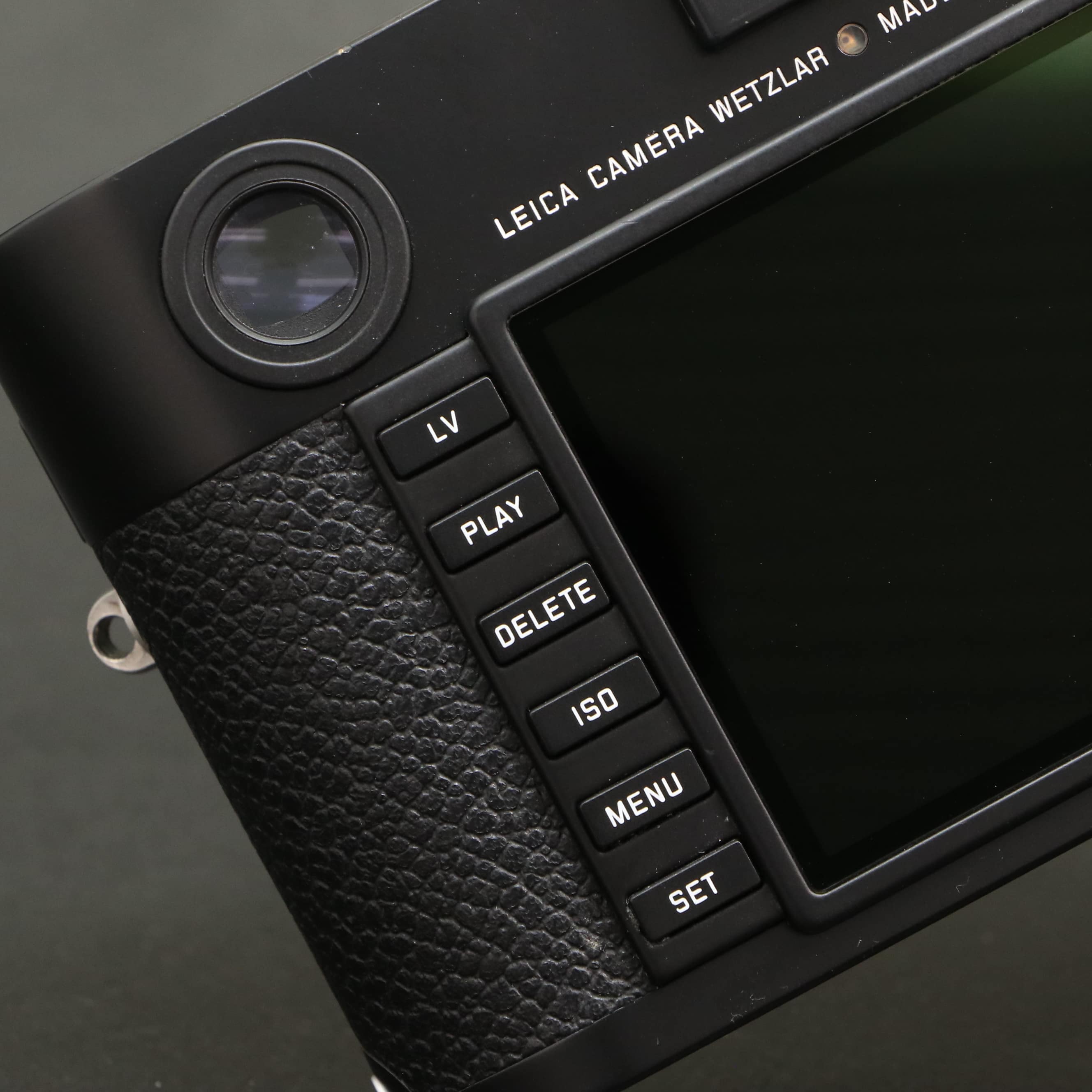 中古)Leica (ライカ) M (Typ240) ボディ 100 years ブラックペイント