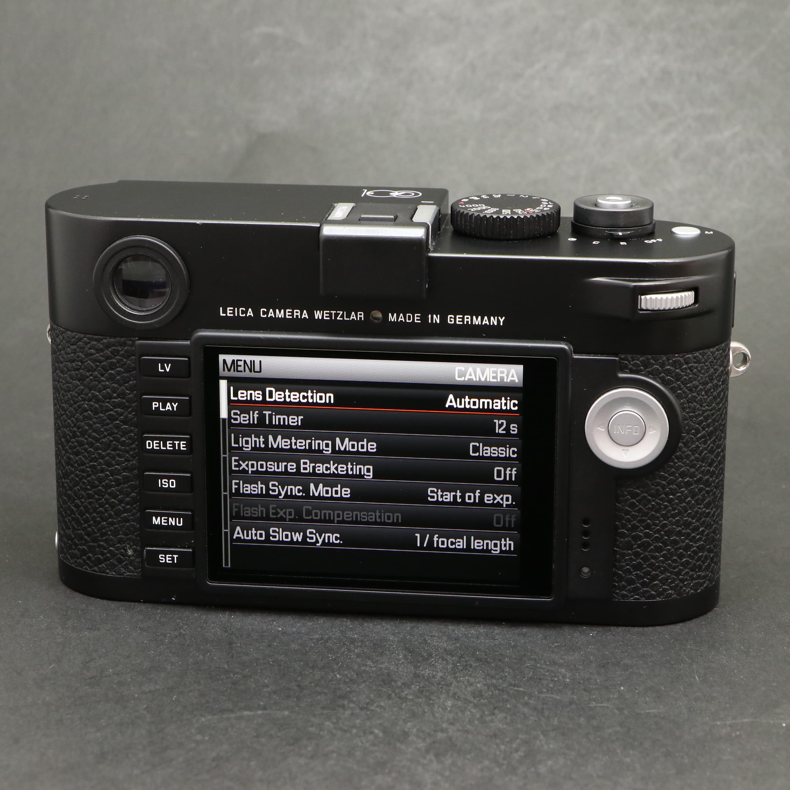 中古)Leica (ライカ) M (Typ240) ボディ 100 years ブラックペイント