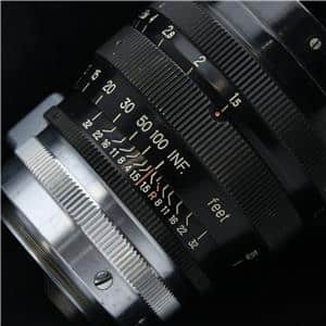 Nikon NIKKOR-S (L) 85mm F1.5