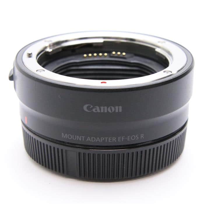 中古)Canon (キヤノン) マウントアダプター EF-EOS R（商品ID：3717016640225）詳細ページ  デジタルカメラ、ミラーレスカメラ、交換レンズの総合サイト｜マップカメラ