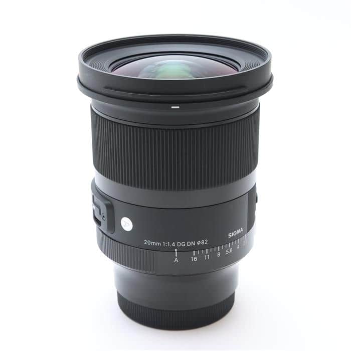 Art 20mm F1.4 DG DN (ソニーE用/フルサイズ対応)
