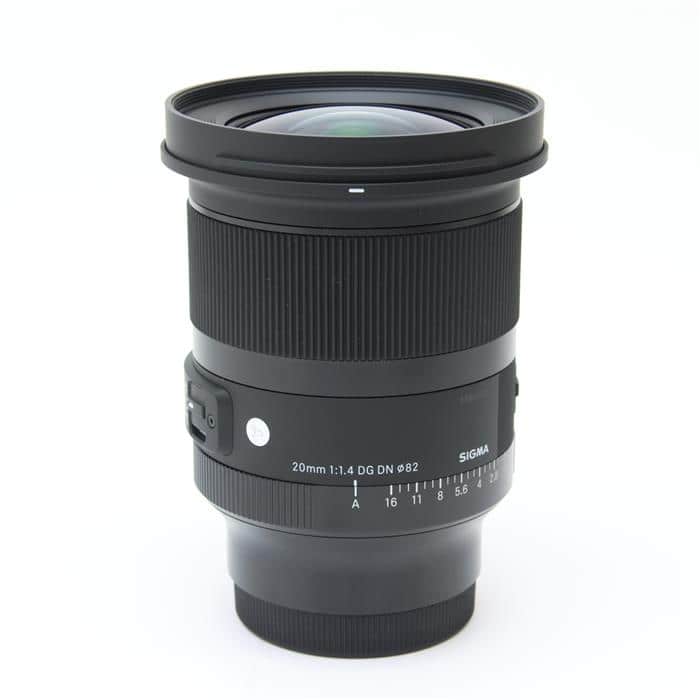 Art 20mm F1.4 DG DN (ソニーE用/フルサイズ対応)