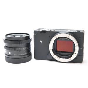 SIGMA (シグマ) fp & Contemporary 45mm F2.8 DG DN キット メイン