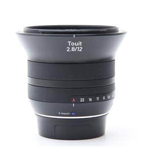 新品)Carl Zeiss (カールツァイス) Touit 12mm F2.8（フジ