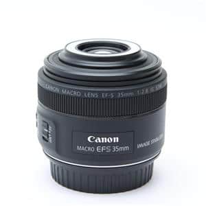 Canon - 【新品同様】【フィルター＆フード付】EF-S35mm F2.8 マクロ IS Amazon.co.jp: Canon 単焦点マクロレンズ EF-S35mm F2.8 マクロ