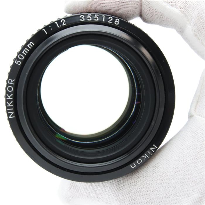 Nikon - 【中古】(ニコン) Nikon Ai-S Nikkor 50/1.2 中古】Nikon ニコン Ai-S NIKKOR 50mm f/1.2 | 中古カメラ