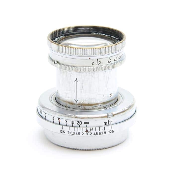 ズマール L50mm F2 クローム