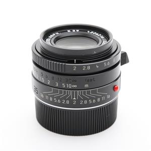 Leicaライカ summicron M35mm F2 ASPH 純正フード付 Leica (ライカ) ズミクロン M35mm F2 ASPH. (フードはめ込み式