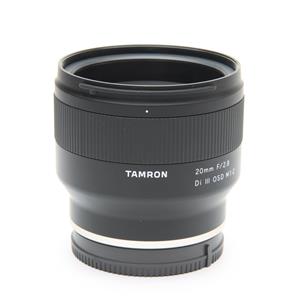 新品)TAMRON (タムロン) 20mm F2.8 Di III OSD M1:2/Model F050SF