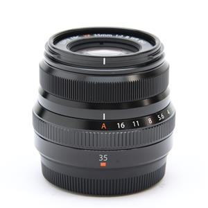 【美品・フィルター付】FUJIFILM XF35mm F2 R WR ブラック 新品)FUJIFILM (フジフイルム) フジノン XF35mm F2 R WR ブラック
