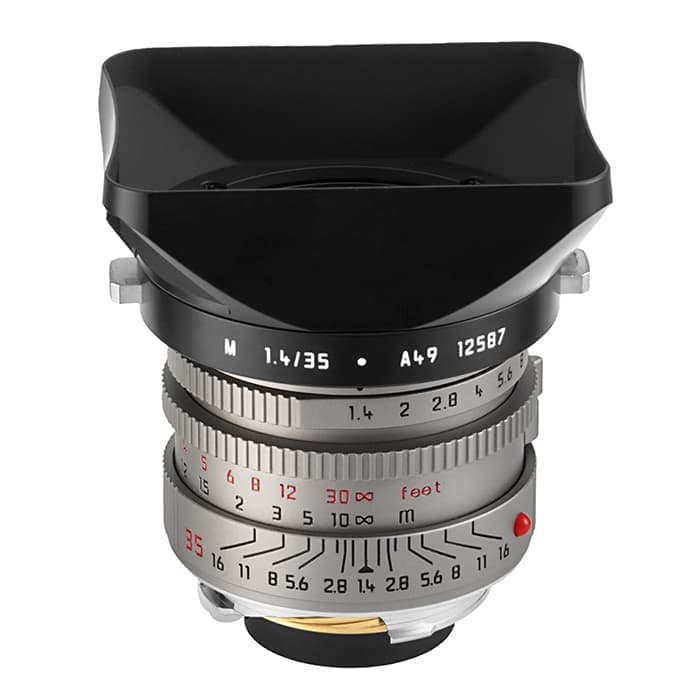 新品)Light lens lab（ライトレンズラボ） M 35mm F1.4 A.A.（11873