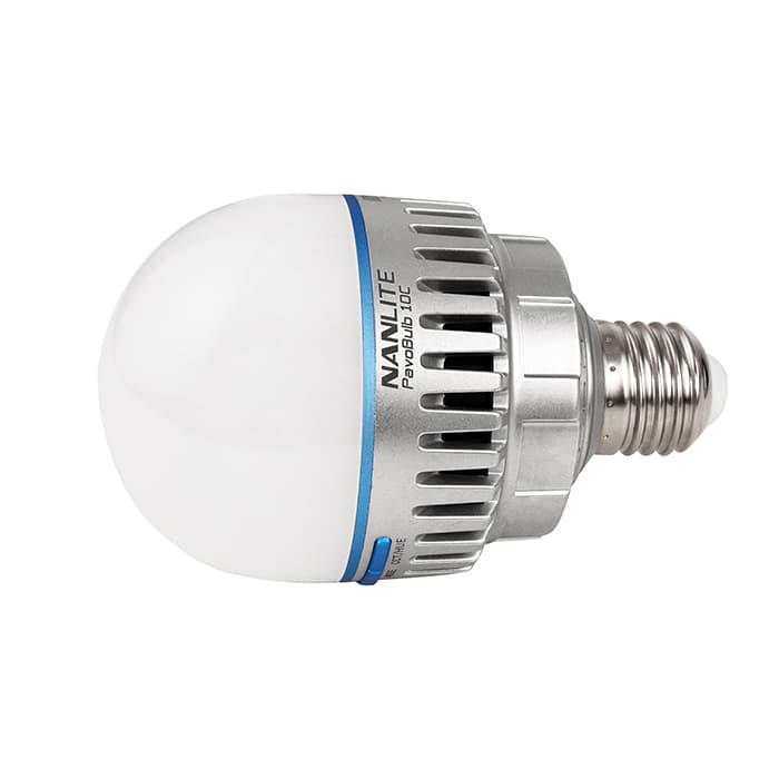 (新品)NANLITE(ナンライト) PavoBulb 10C RGBWW LED バルブ 1キット 14-1004-1KIT(商品ID