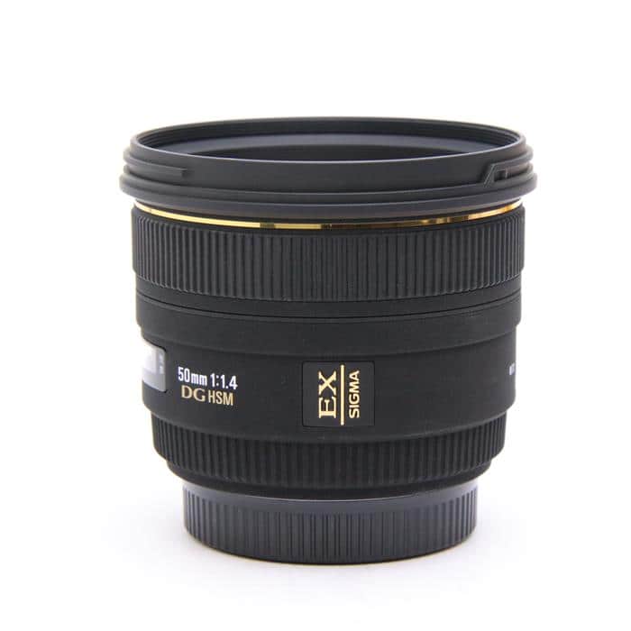 シグマSIGMA 50mm F1.4 HSM ニコンFマウント EX DG - 通販 - hydro