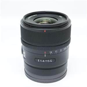 SONY (ソニー) E 15mm F1.4 G SEL15F14G メイン
