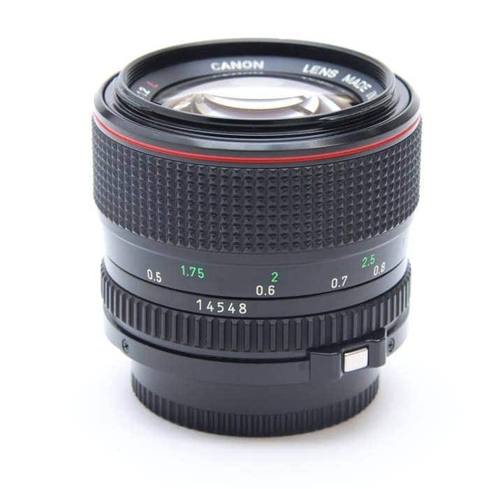 ★極美品★Canon New FD 50mm F1.2 キャノン #452G Canon(キヤノン) NewFD 50mm F1.2 (NJ-6739) | 【中古】キヤノン