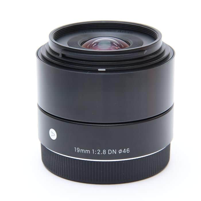 SIGMA - SIGMA 19mm F2.8 DN ソニーE用 中古　ケース付き 中古)SIGMA (シグマ) A 19mm F2.8 DN (ソニーE用) ブラック