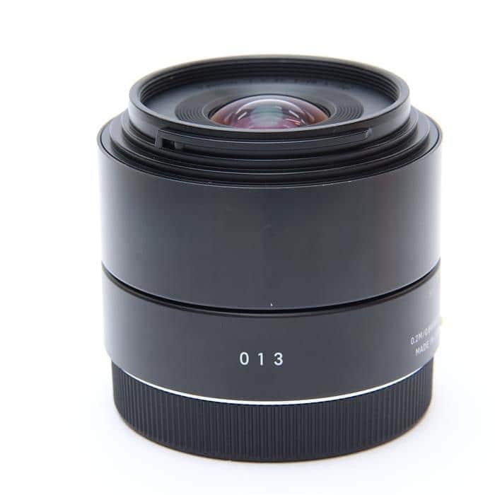 SIGMA - 【中古】(シグマ) SIGMA 19/2.8 EX DN M43用 中古)SIGMA (シグマ) A 19mm F2.8 DN (ソニーE用) ブラック