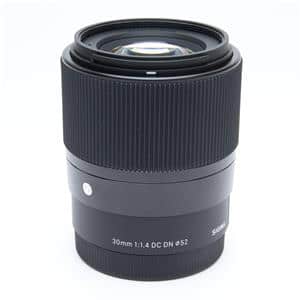 新品)SIGMA (シグマ) Contemporary 30mm F1.4 DC DN (ソニーE/APS-C用