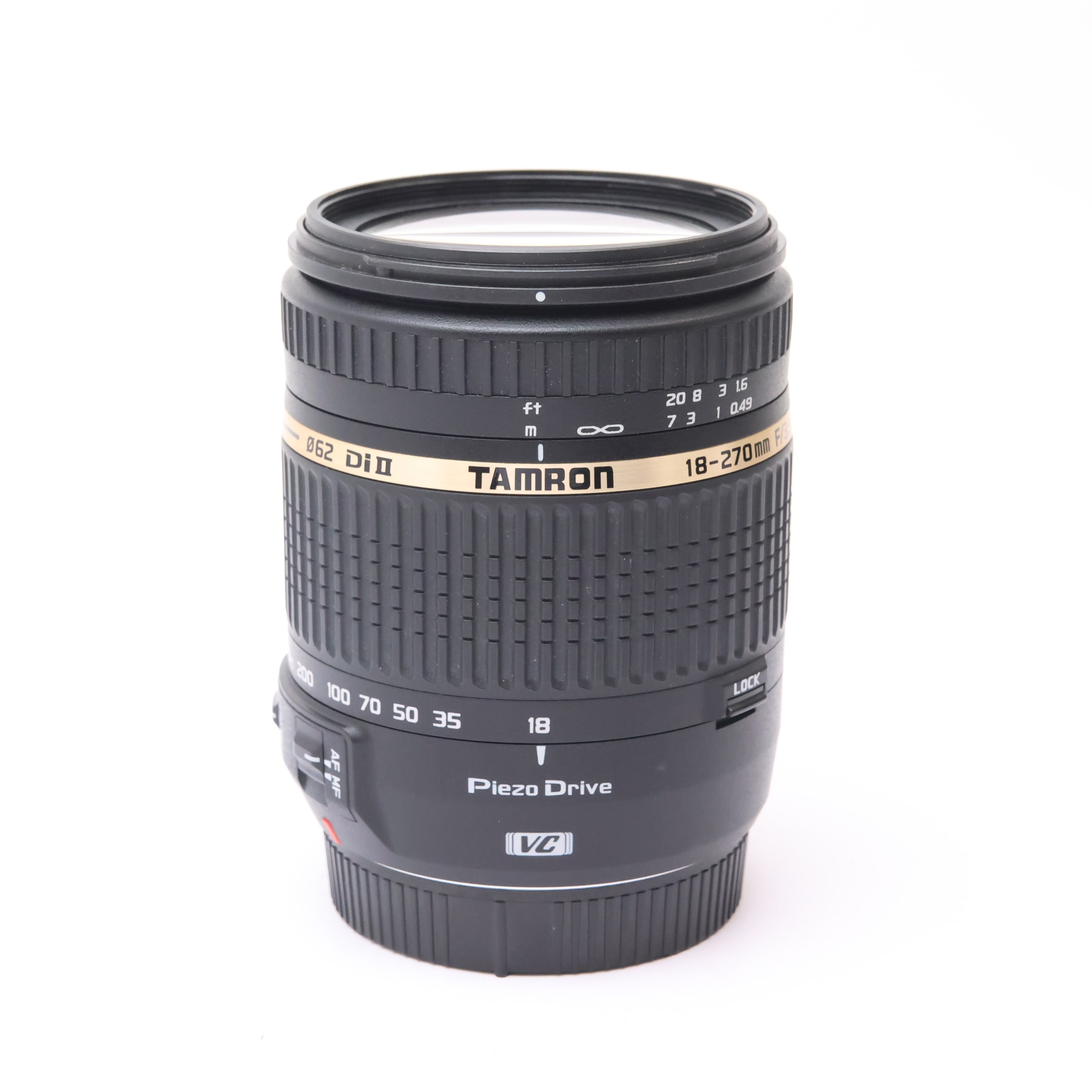 中古)TAMRON (タムロン) 18-270mm F3.5-6.3 DiII VC PZD/Model B008E