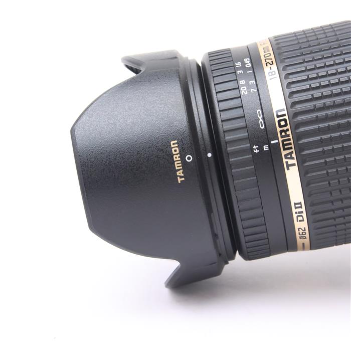 中古)TAMRON (タムロン) 18-270mm F3.5-6.3 DiII VC PZD/Model B008E