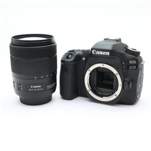 Canon (キヤノン) EOS 80D EF-S18-135 IS USM レンズキット」の商品