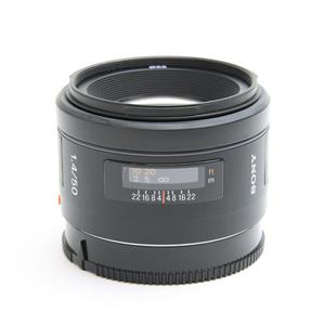 中古)SONY (ソニー) 50mm F1.4 SAL50F14(ソニーA用)（商品ID