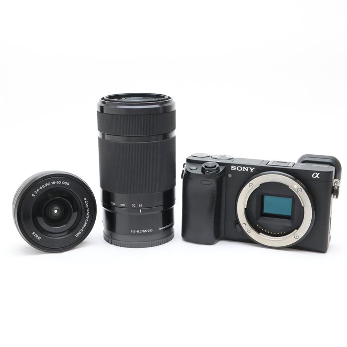 中古)SONY (ソニー) α6400 ダブルズームレンズキット ILCE-6400Y 中古)SONY (ソニー) α6400 ダブルズームレンズキット ILCE-6400Y