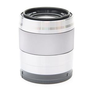 新品)SONY (ソニー) E 50mm F1.8 OSS SEL50F18 シルバー（商品ID