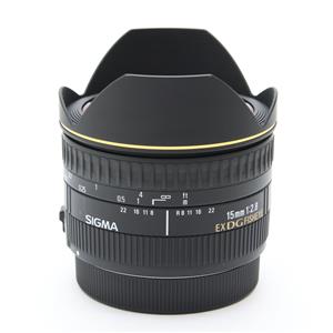SIGMA 15mm F2.8EX DG DIAGONAL FISHEYE」の商品検索結果 | デジタル