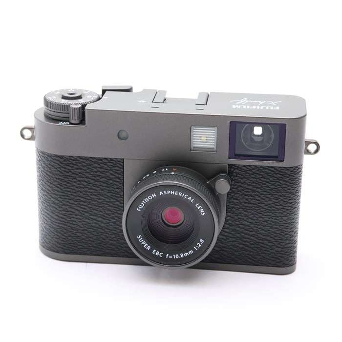 中古)FUJIFILM (フジフイルム) X half X-HF1 チャコールシルバー（商品