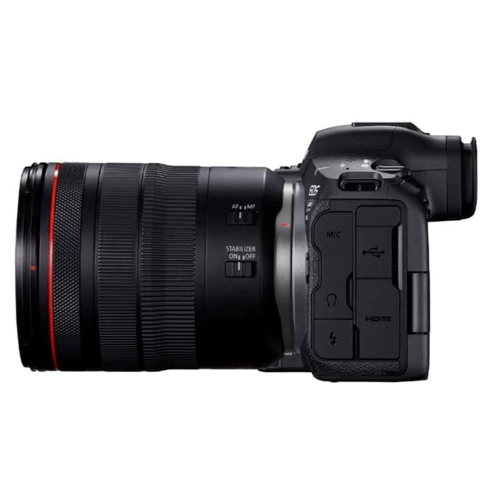 新品)Canon (キヤノン) EOS R5 Mark II RF24-105mm F4Lレンズキット
