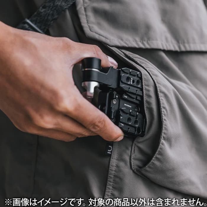 新品)FALCAM（ファルカム） F22&F38&F50 クイックリリース折りたたみ式