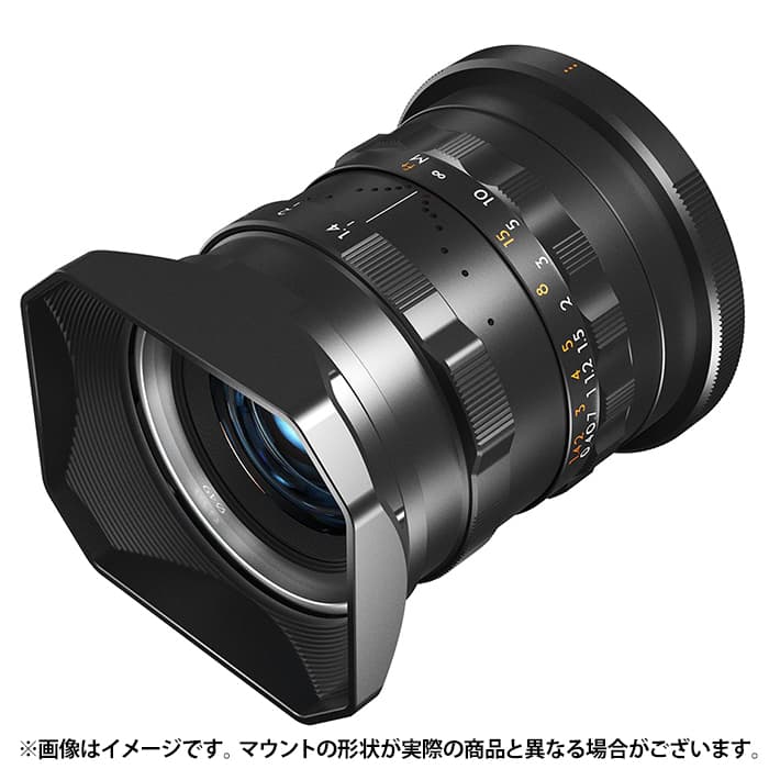 【極美品】Thypoch Simera 28mm f/1.4 [Xマウント] Thypoch Simera 28mm F1.4 X-Mount ブラック TP-S28X-BLK｜新品通販