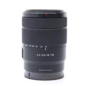 新品)SONY (ソニー) E 18-135mm F3.5-5.6 OSS SEL18135（商品ID