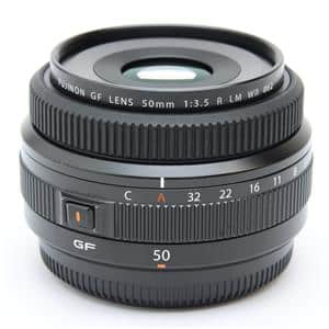 富士フィルム GF50mmF3.5 R LM OIS WR 中古品 新品)FUJIFILM (フジフイルム) フジノン GF50mm F3.5 R LM WR