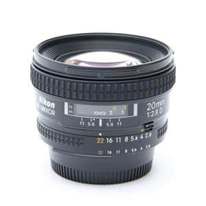 Nikon (ニコン) Ai AF Nikkor 20mm F2.8D」の商品検索結果