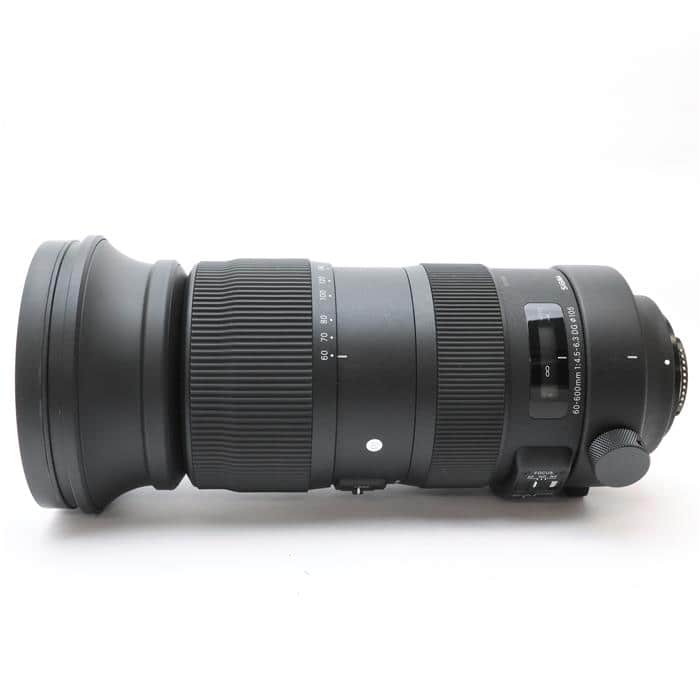 Sports 60-600mm F4.5-6.3 DG OS HSM (ニコンF用)