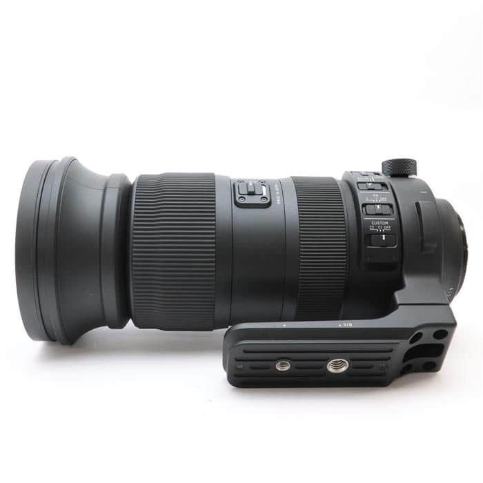 Sports 60-600mm F4.5-6.3 DG OS HSM (ニコンF用)