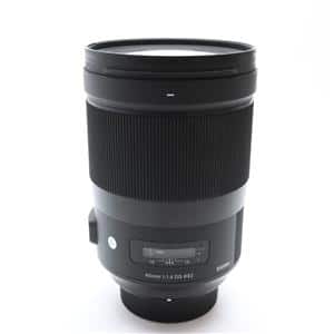 SIGMA (シグマ) Art 40mm F1.4 DG HSM（ニコン用）」の商品検索結果