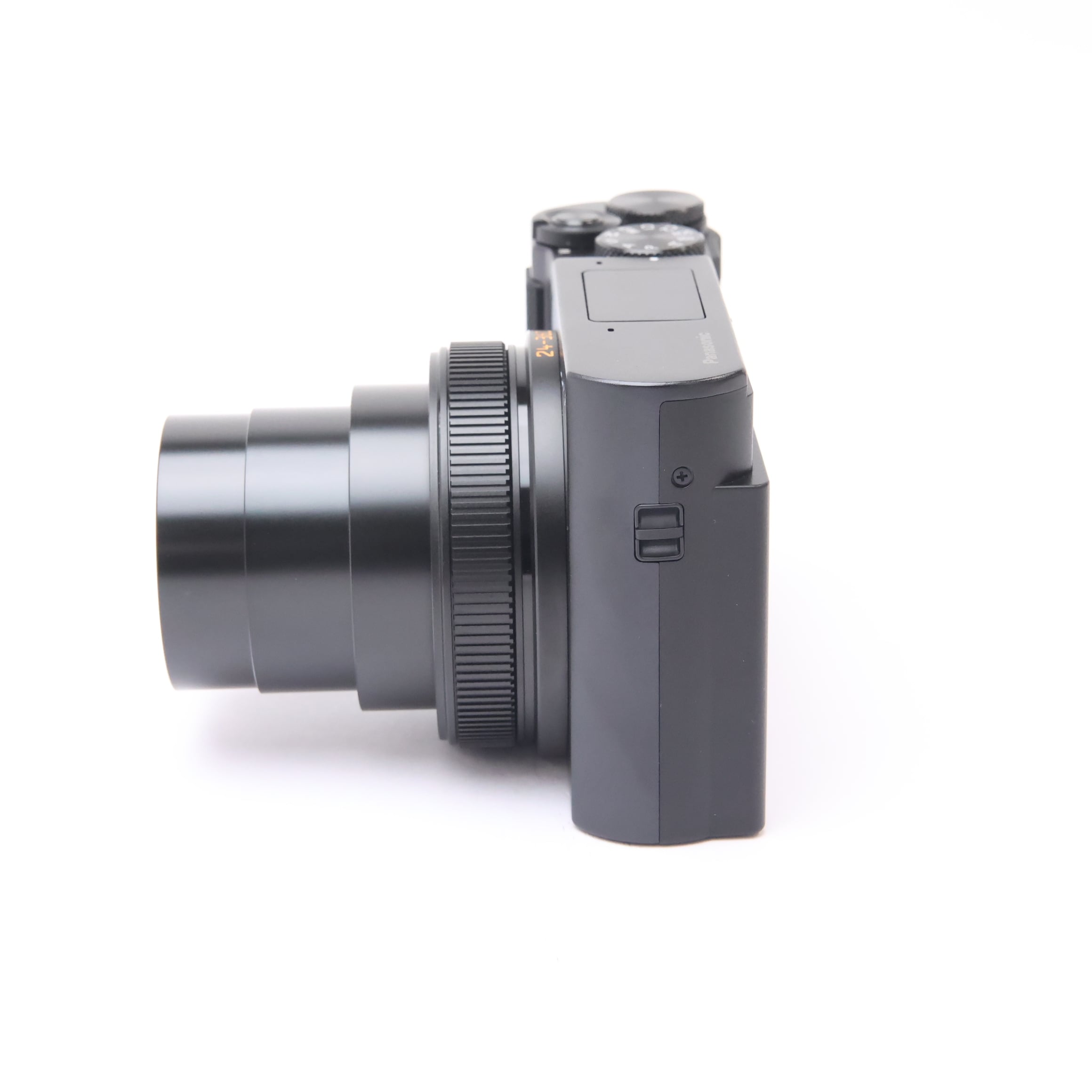 中古)Panasonic (パナソニック) LUMIX TX3 DC-TX3-K ブラック（商品ID