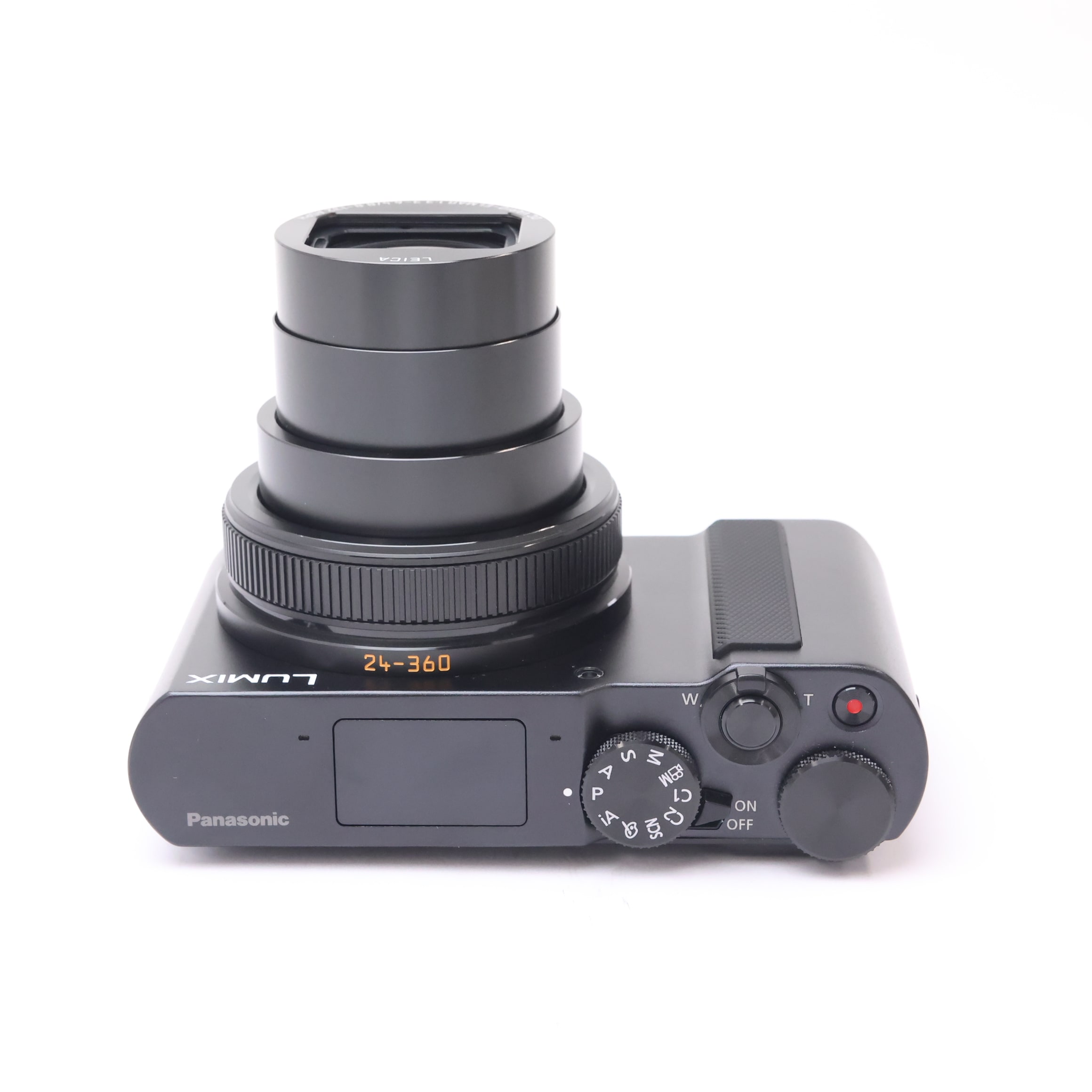 中古)Panasonic (パナソニック) LUMIX TX3 DC-TX3-K ブラック（商品ID