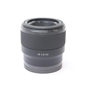 新品)SONY (ソニー) FE 50mm F1.8 SEL50F18F（商品ID：4548736033078