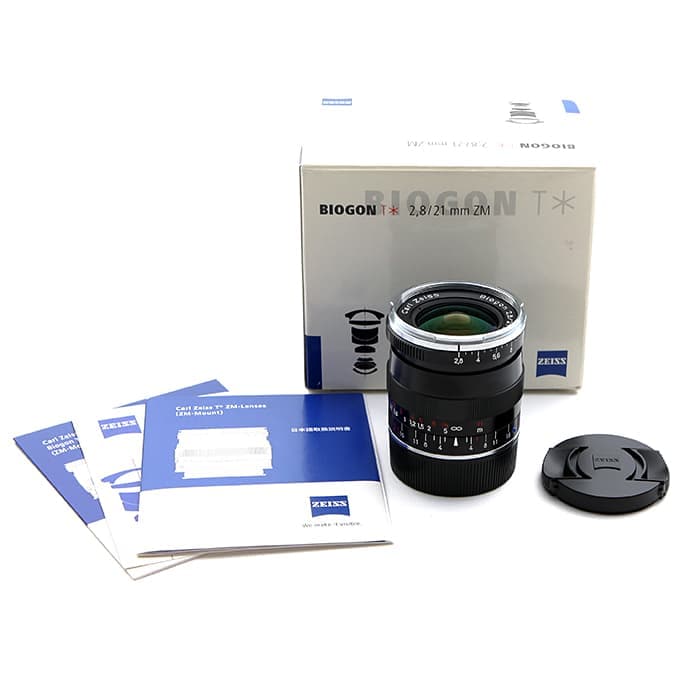 ★希少・超美品★ Carl Zeiss Biogon T*21mm F2.8 G ZEISS Biogon T* 21mm Focal f/2.8 Camera Lenses for sale | eBay