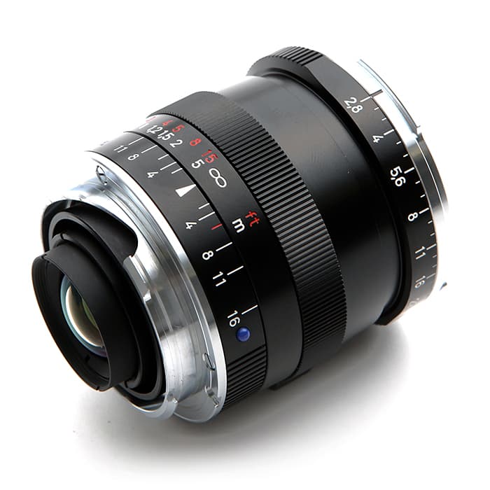 Carl Zeiss (カールツァイス) Biogon T* 21mm F2.8 ZM（ライカM用） ブラック