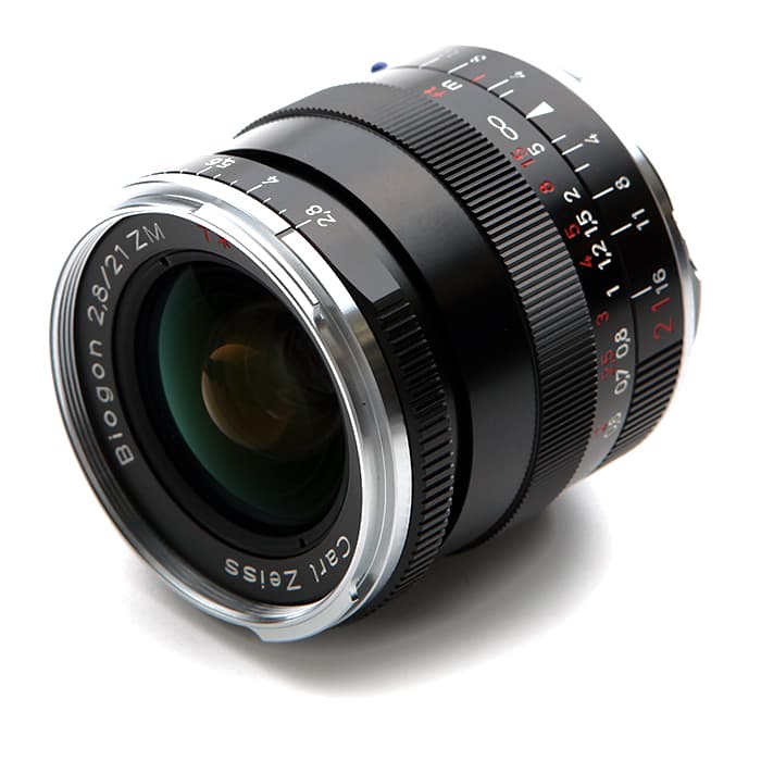 新品)Carl Zeiss (カールツァイス) Biogon T* 21mm F2.8 ZM（ライカM用