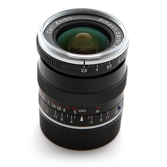 Carl Zeiss (カールツァイス) Biogon T* 21mm F2.8 ZM（ライカM用） ブラック