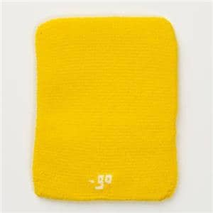 square W for camera S 長方形・厚地タイプ イエロー