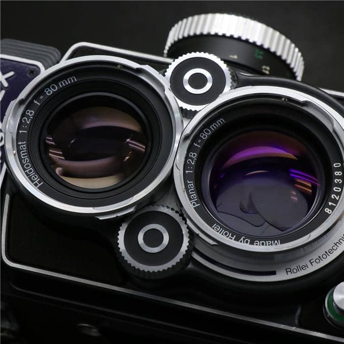 中古)Rollei (ローライ) ローライフレックス2.8GX Expression 94