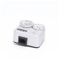 Voigtlander (フォクトレンダー) VCメーター シルバー