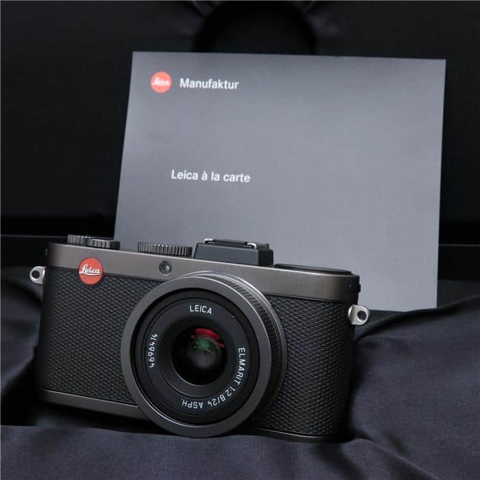 【EVF2 とハンドグリップ完備】Leica X X2 BLACK